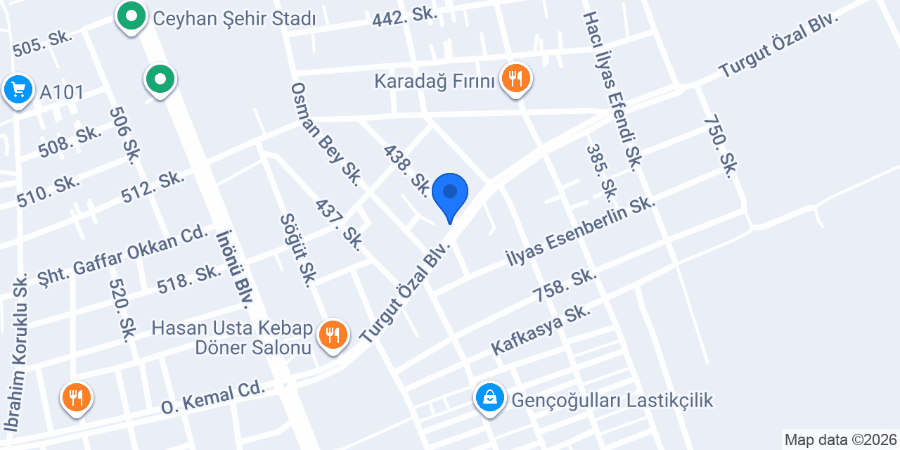 ELÇİ YEMEKÇİLİK konumu