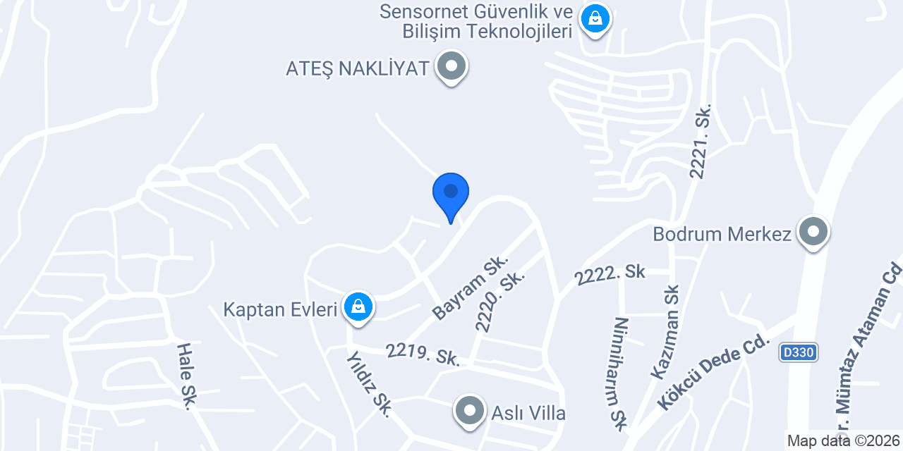 Çilingir Baha Usta konumu