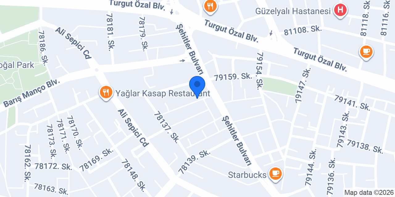 poyraz elektrik&elektronik konumu
