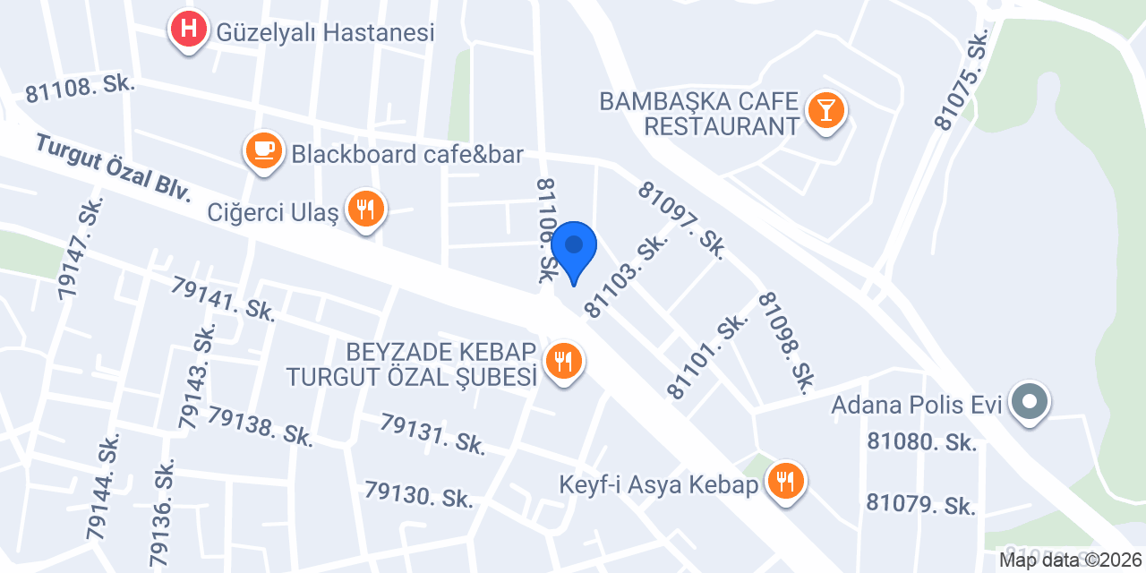 Kara Ali Construction konumu