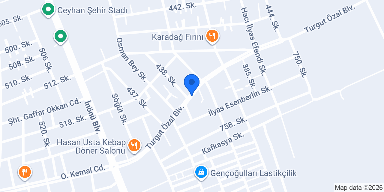 sendul elektrik konumu