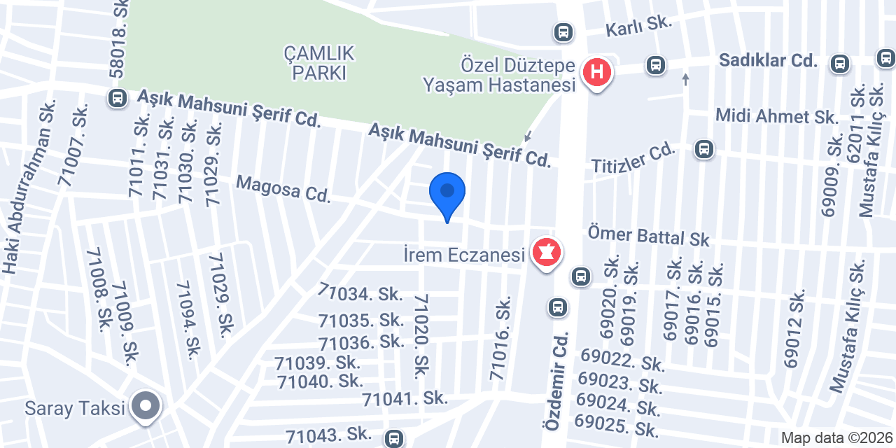 Salon CEMİL konumu
