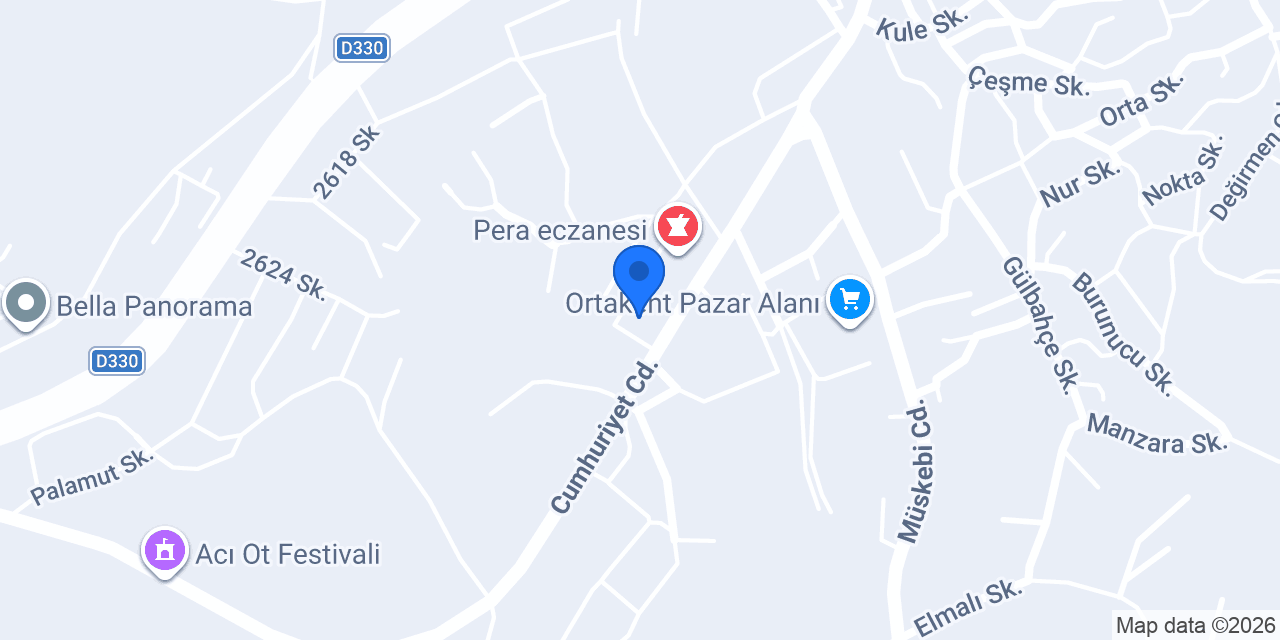 ÇAKIR KASAP konumu