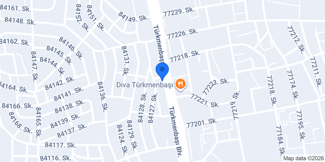 Comeg Türkiye konumu