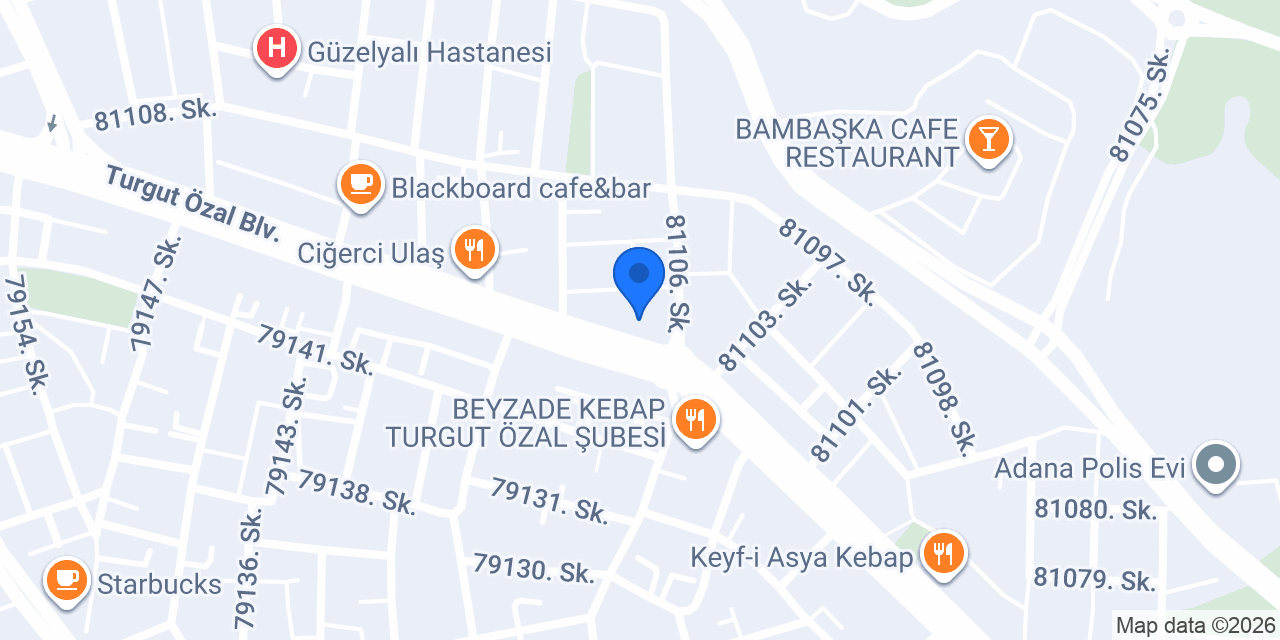 Alpha Coffee House konumu