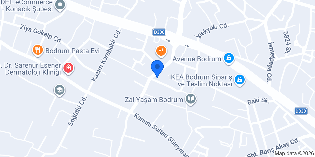 ORBE HAFRİYAT VE İNŞAAT konumu
