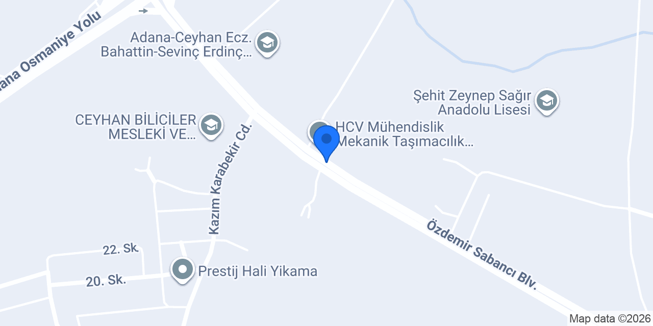 Ceyhan Bilsem konumu