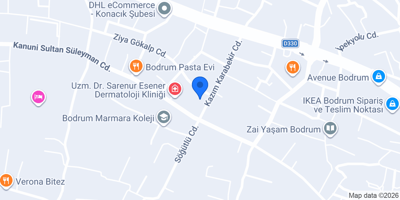 Bodrum Kurtoğlu Vidanjör Kanal Açma konumu
