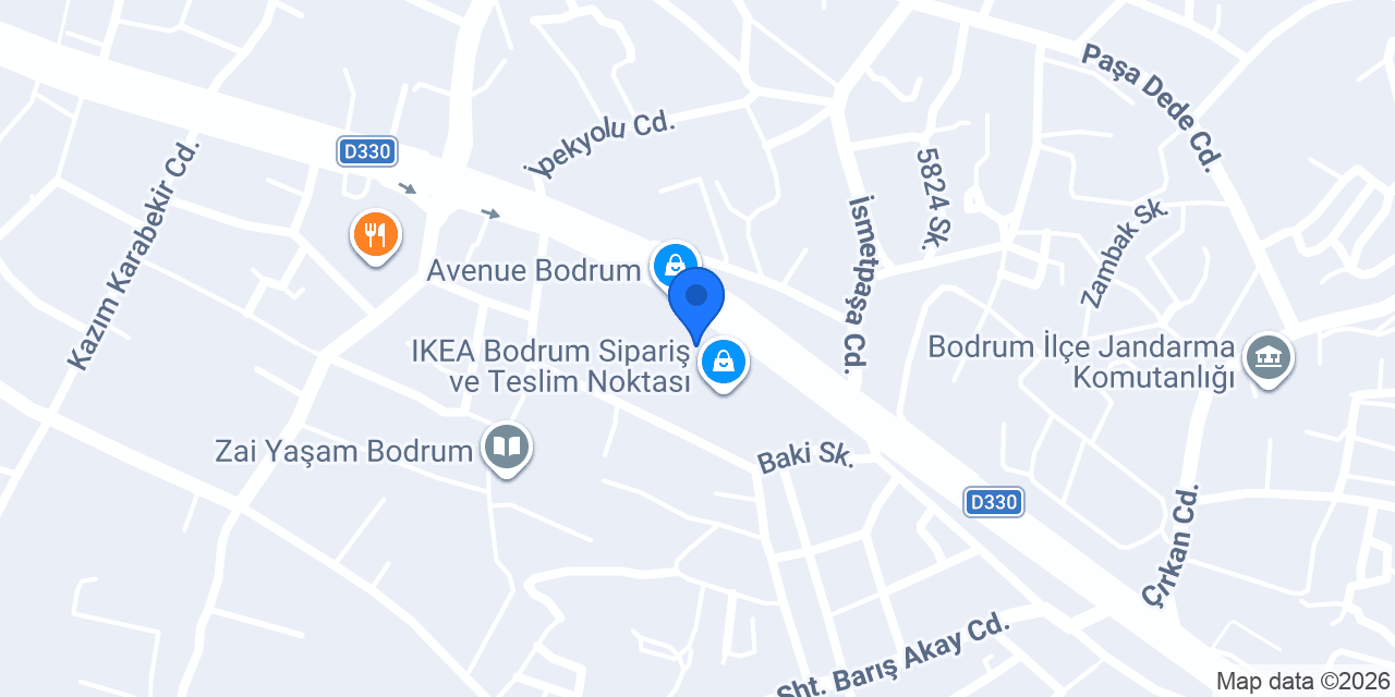 Diş Hekimi Çavgın Özman konumu