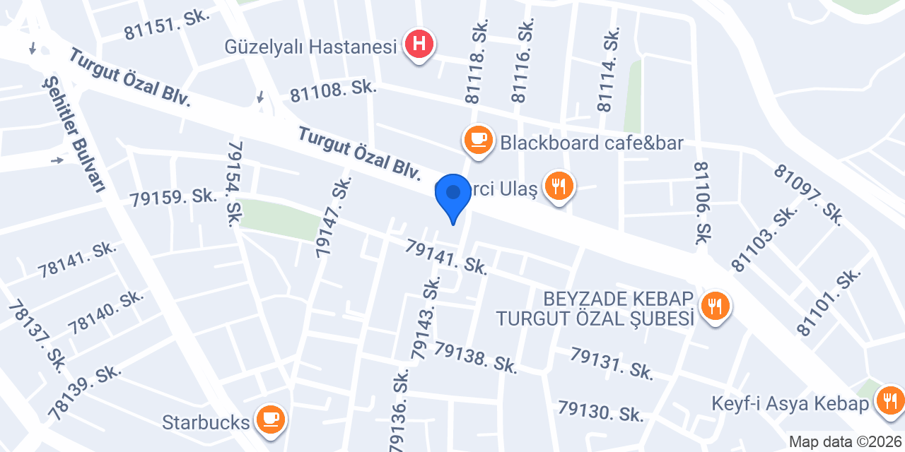 Smart Fotokopi konumu