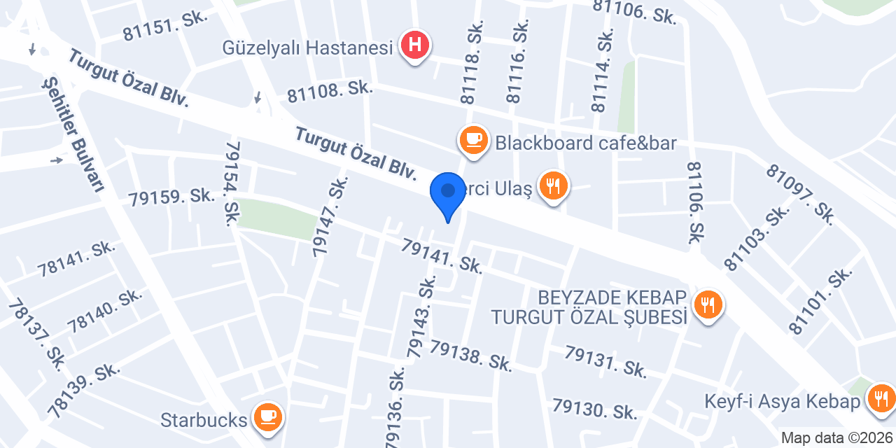 Blumind Coffee Shop konumu