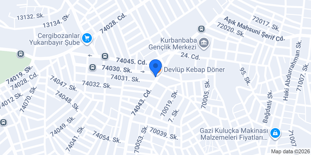 Ensar Künefe konumu