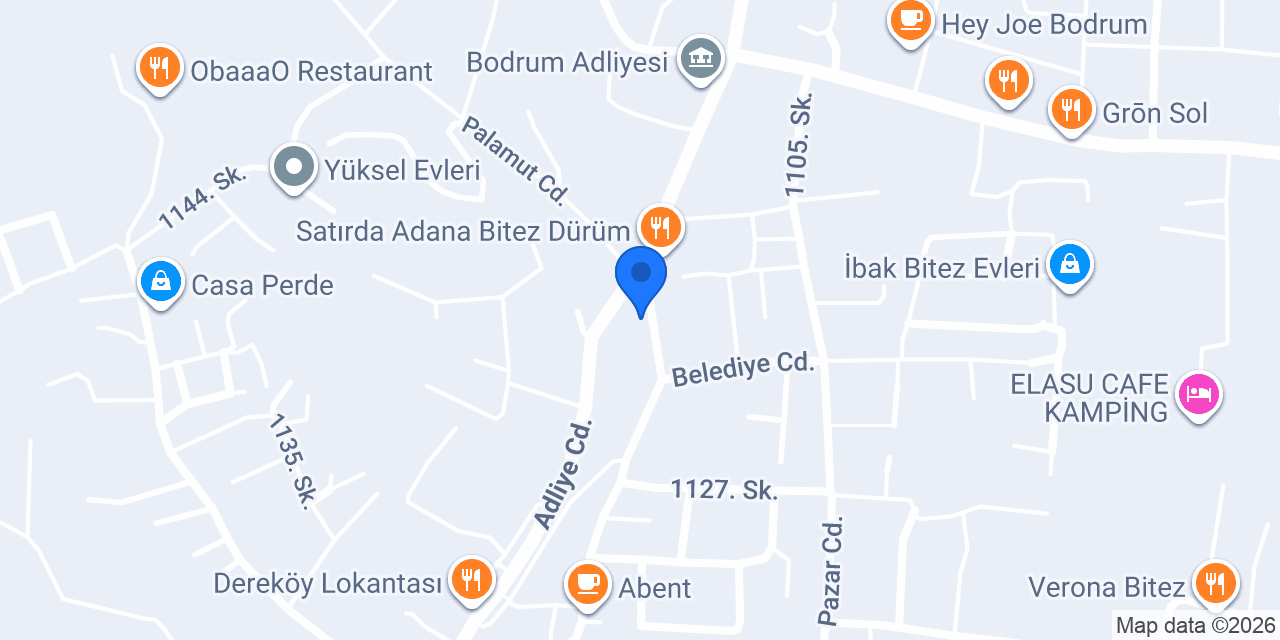 Yakamoz Çocuk konumu