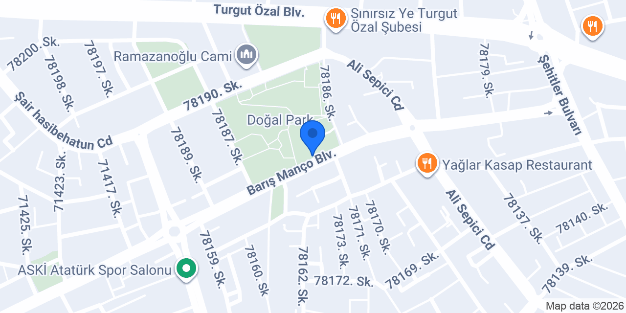 Petspital konumu