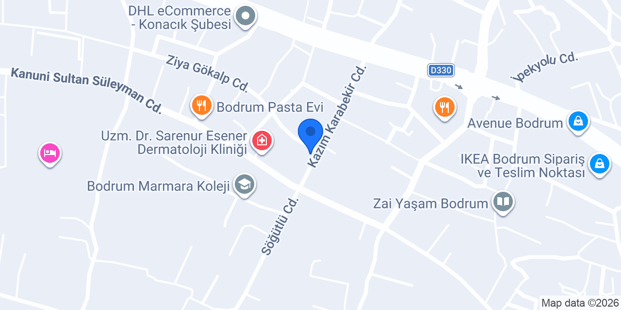 Seher Çıngıl Hukuk & Danışmanlık & Arabuluculuk konumu