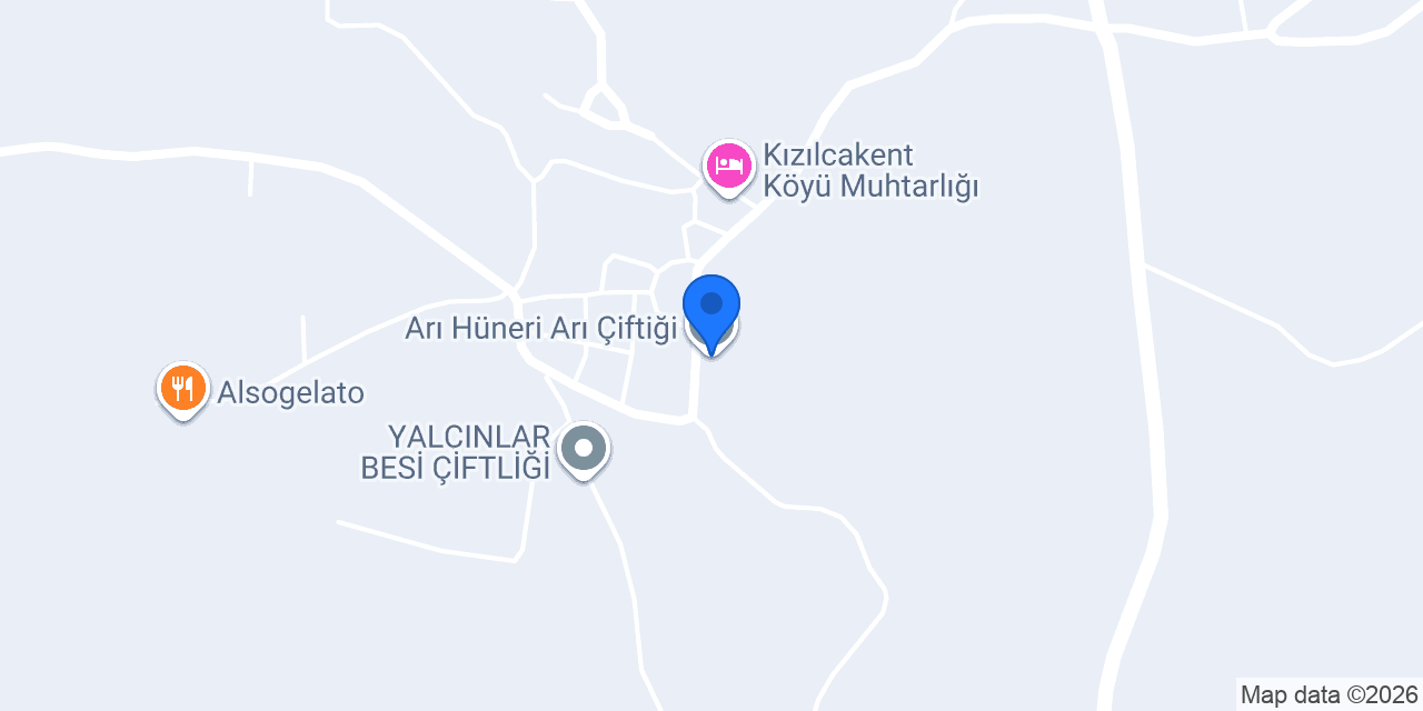 Arı Hüneri Arı Çiftiği konumu