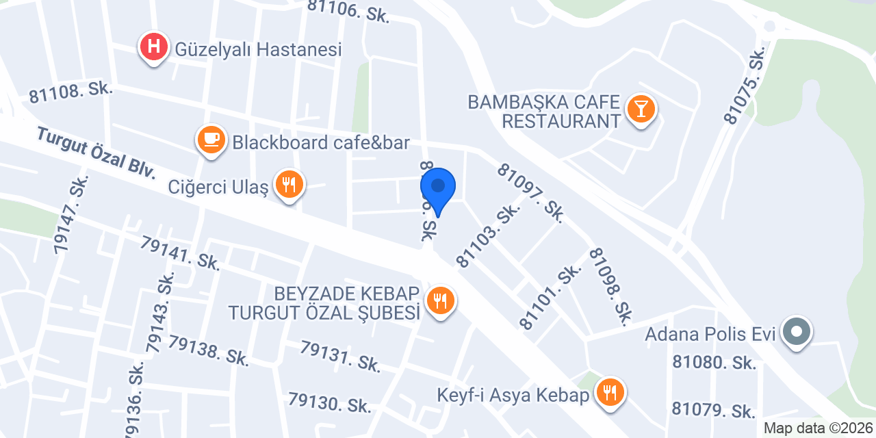Domino's Pizza Güzelyalı konumu