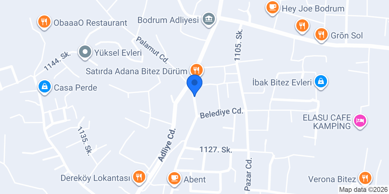 KARTANESİ EĞİTİM KURUMLARI konumu