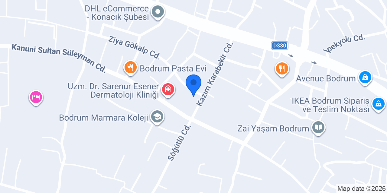Dilan Toprak Makeup Studio konumu
