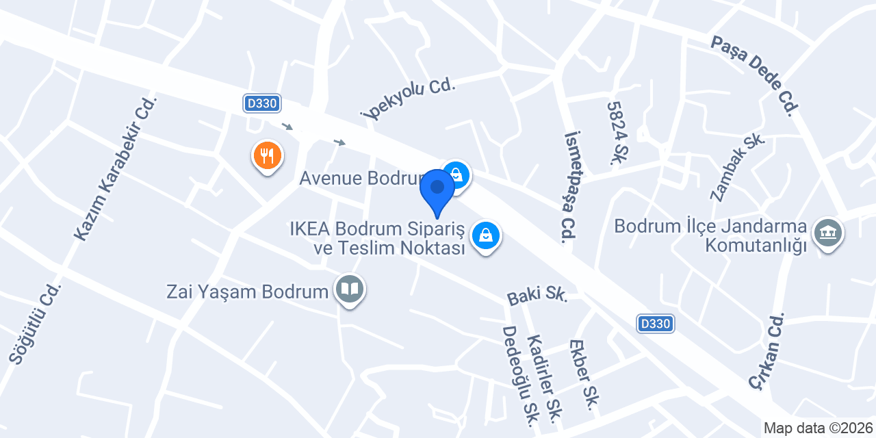 WATSONS BODRUM AVENUE konumu