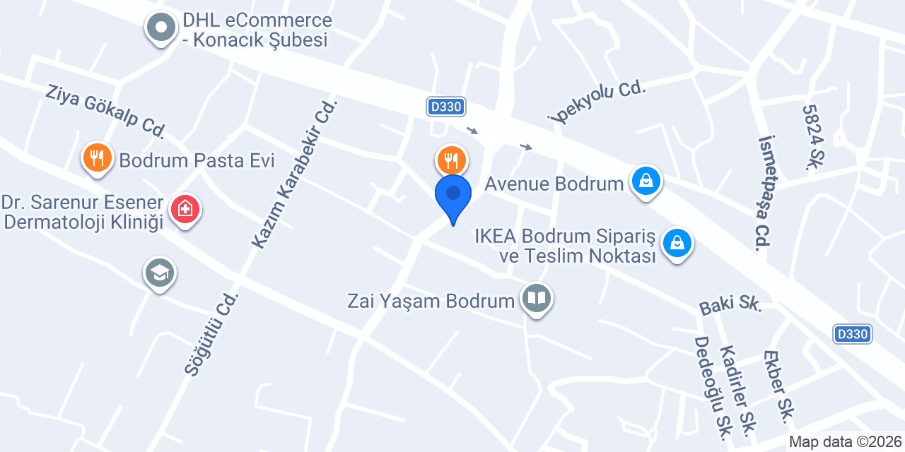 Lokanta Ege Esintisi konumu