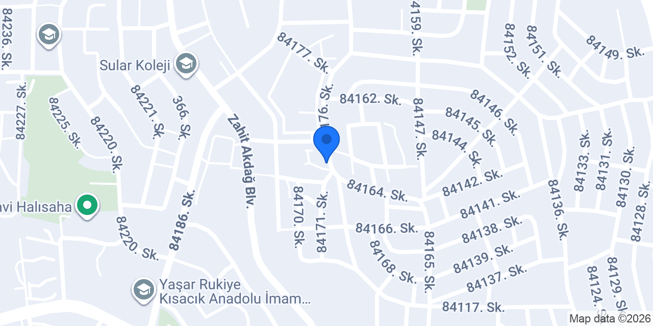 Beyza Piliç Şubesi konumu