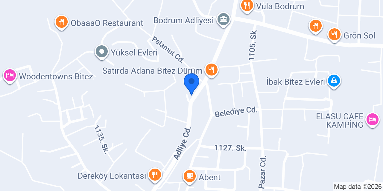 As Kokoreç & Cafe konumu