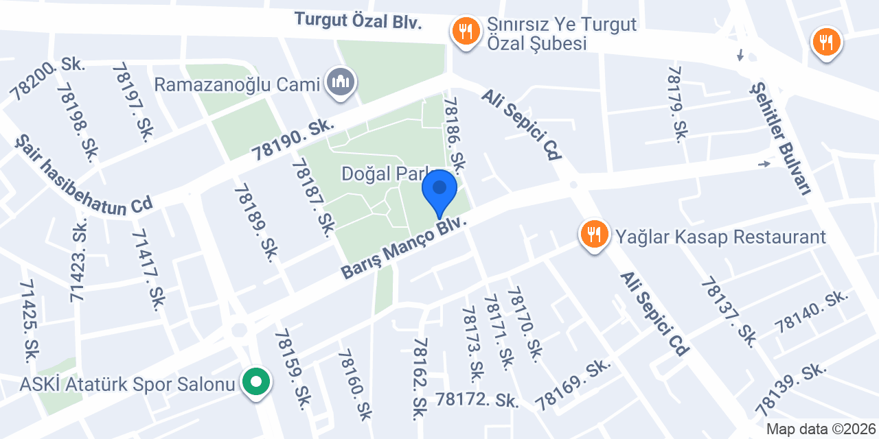 BUĞRA YEŞİLOVA konumu