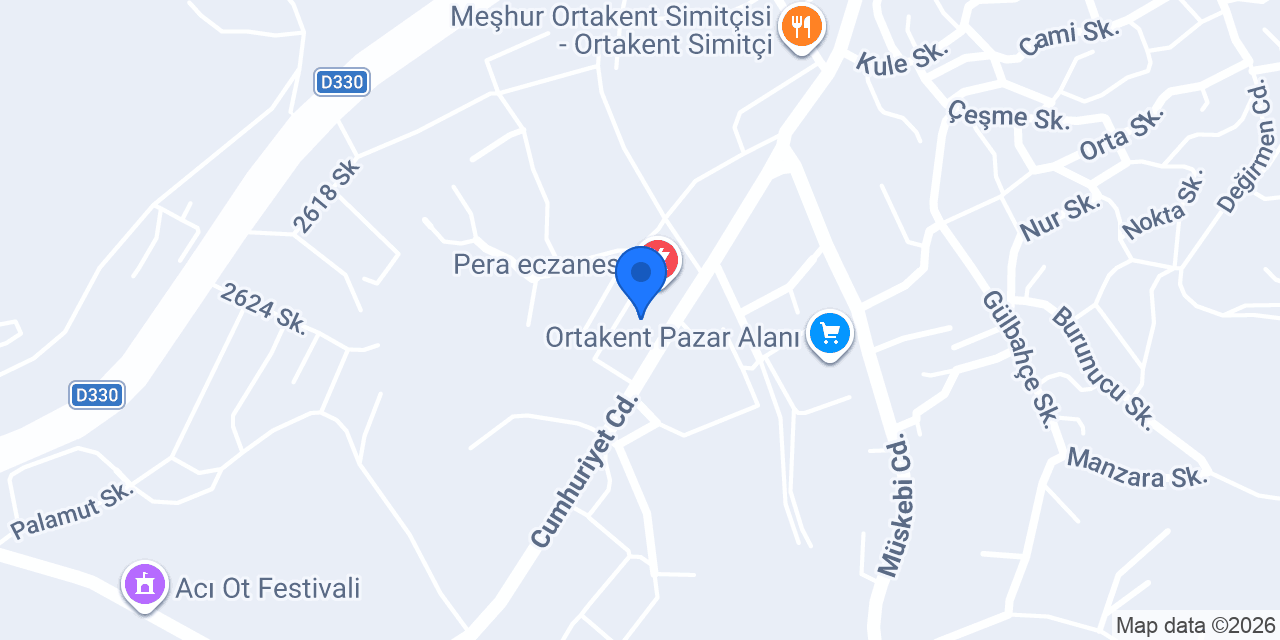 Fa Diyez Veteriner Kliniği konumu