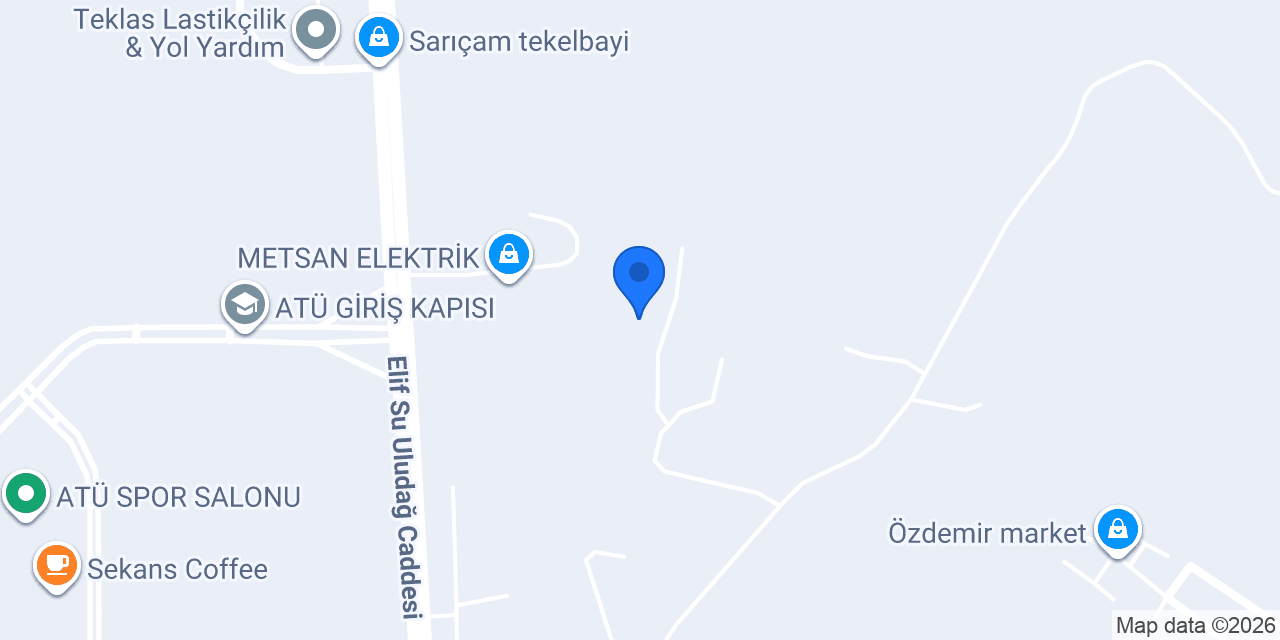 Yıldız kuaför konumu