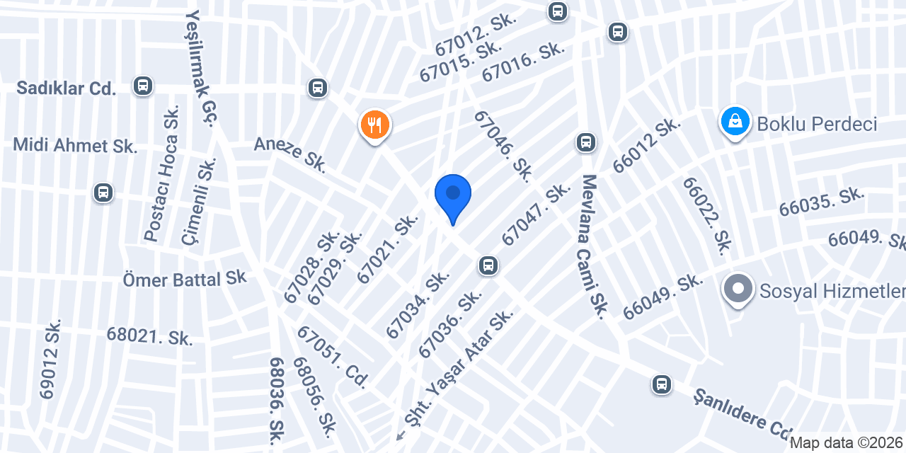 Doğanlar Ticaret konumu