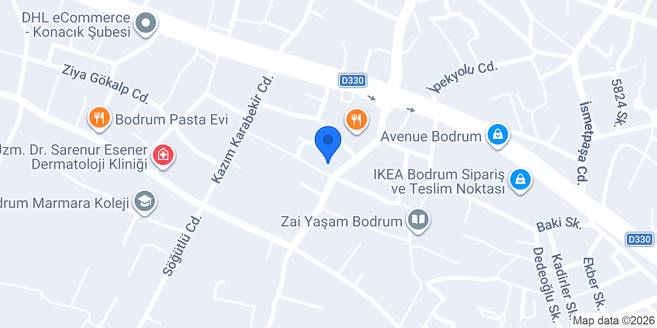 Filiz Güçeli Diş Hekimi konumu
