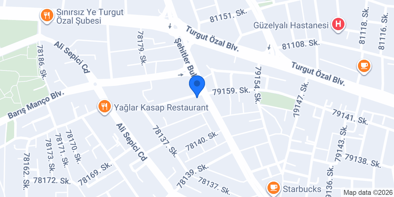 Kardeşler Saat & Anahtar konumu