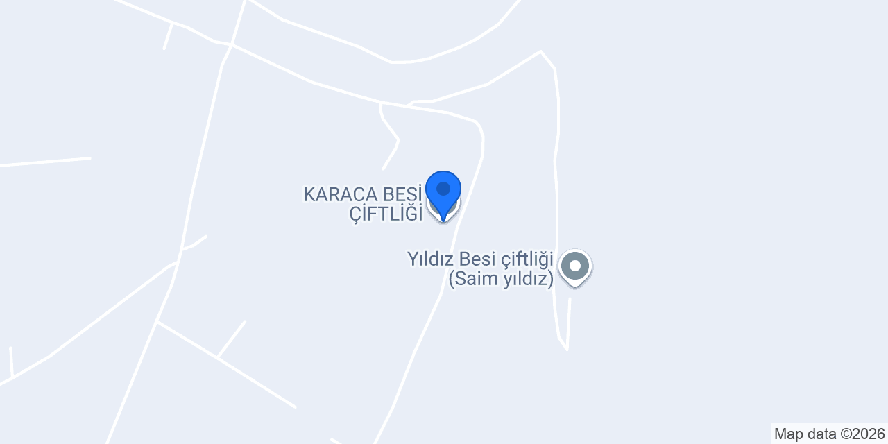 KARACA BESİ ÇİFTLİĞİ konumu