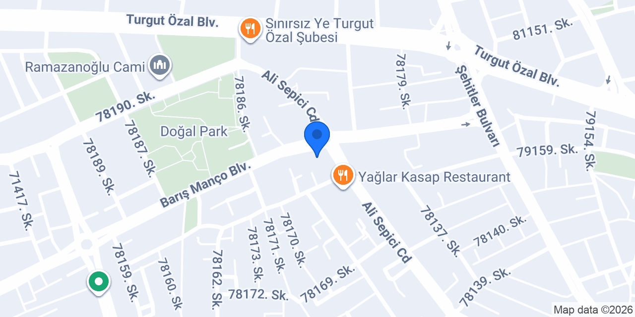 Gürsu Yapı Market konumu