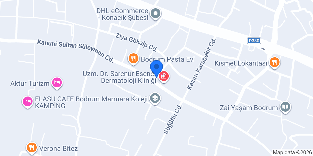 Özırmak Hukuk Bürosu konumu