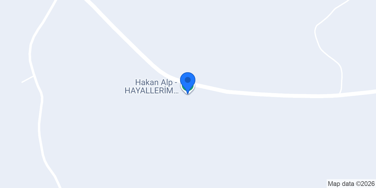 Hakan Alp - HAYALLERİM HATIRA ORMANI - MAZI konumu