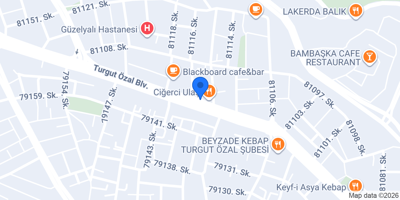 Hamburgerci mükerrem konumu
