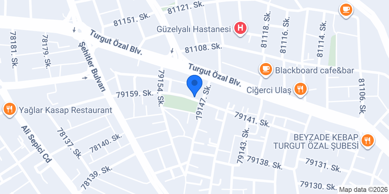 Güven Döşeme konumu