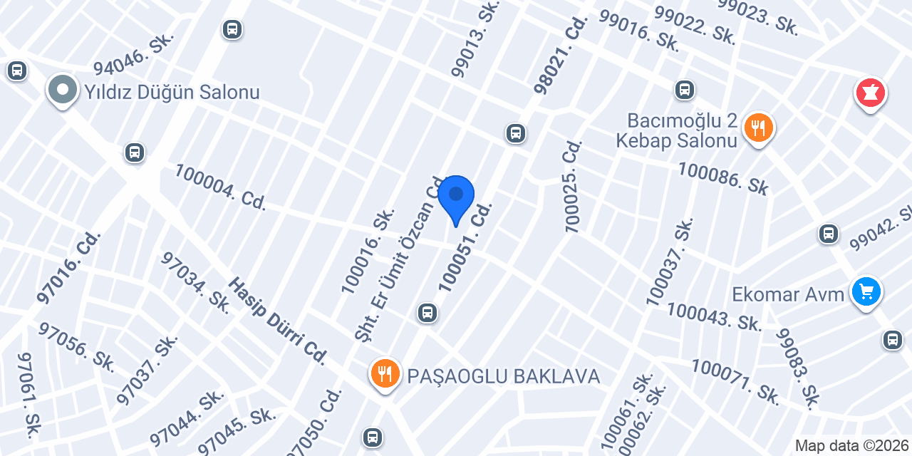 Kervan Künefe Sarayı konumu
