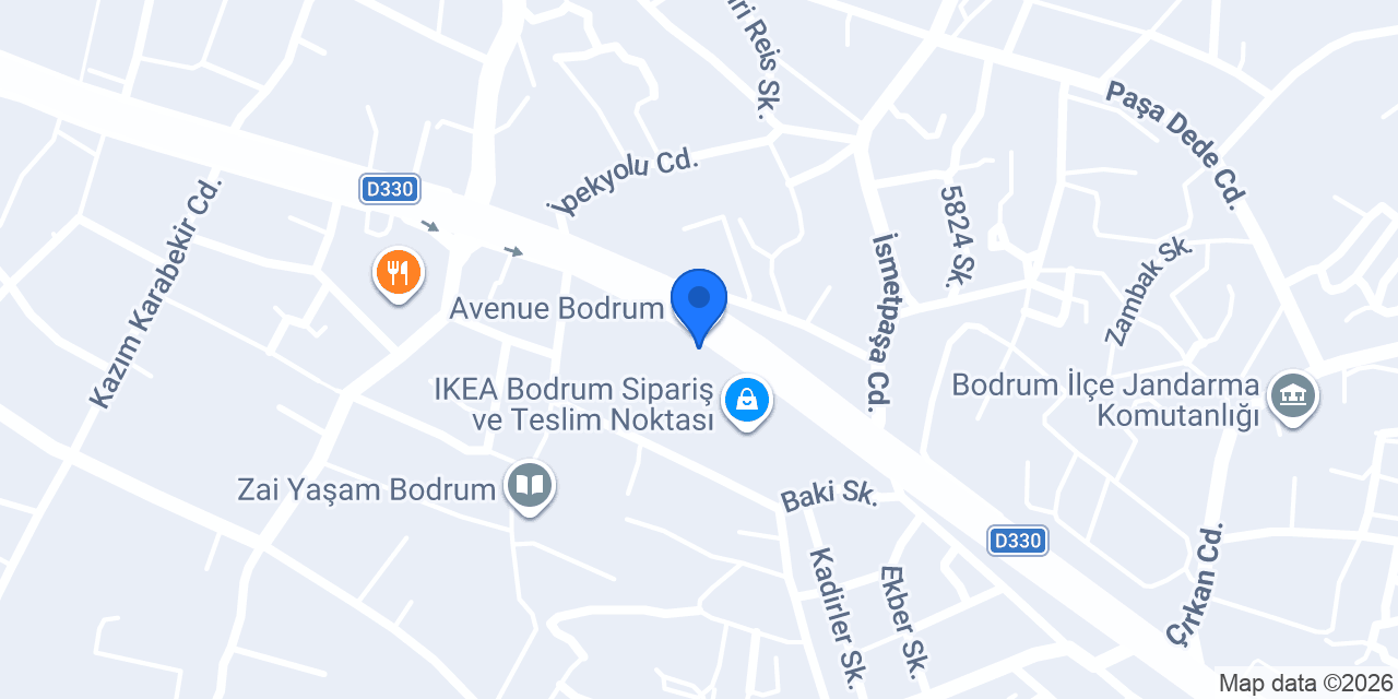 Turuncu İç Giyim konumu