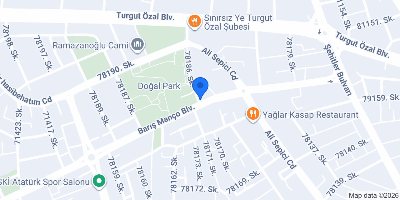 Tombiş Cafe konumu