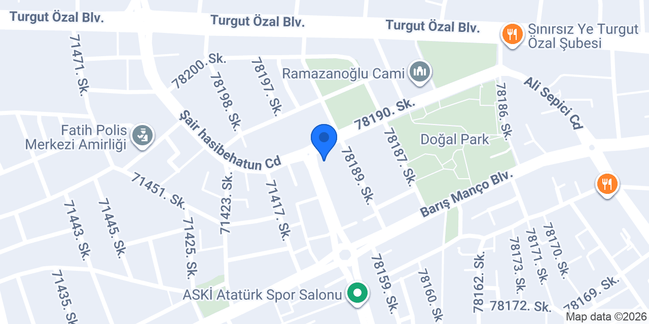 Başar Eczanesi konumu