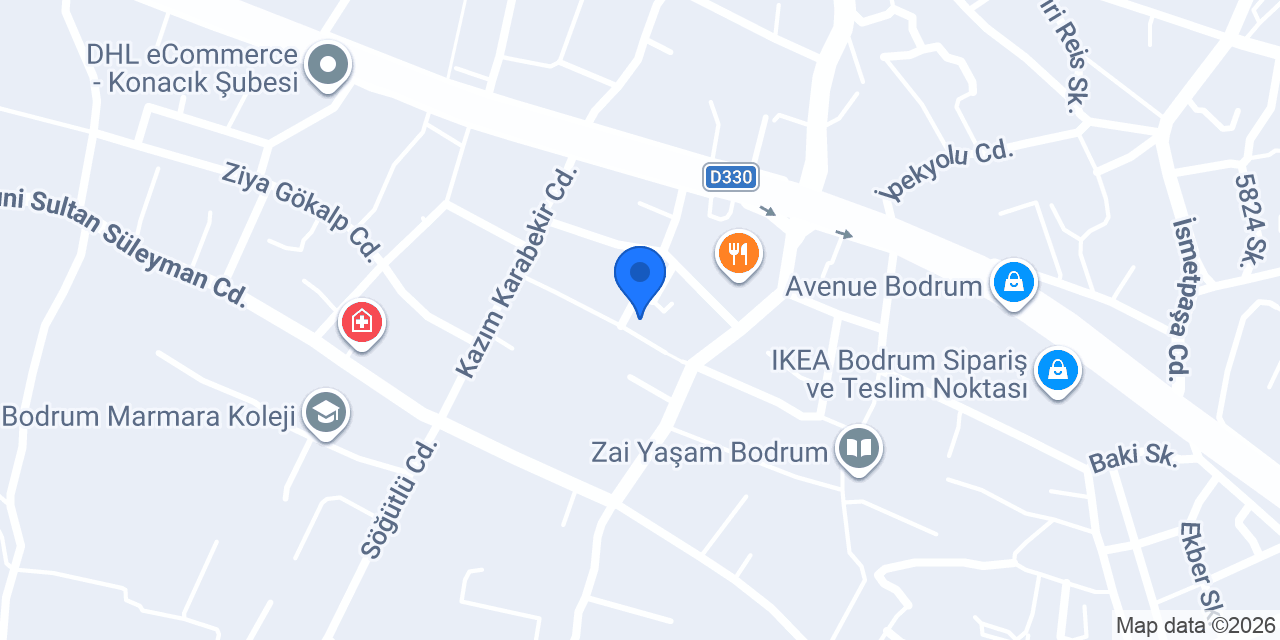 Prof. Dr. Şermin Güvençer konumu