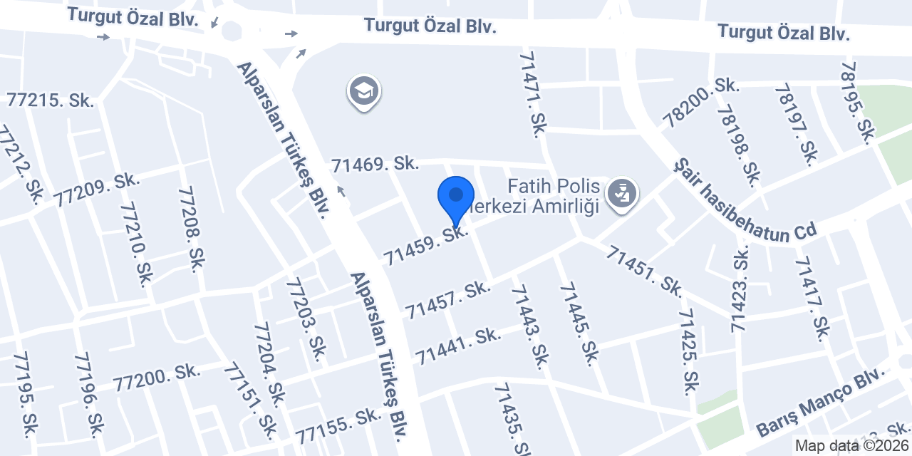 ADANA KURTTEPE EMLAK konumu