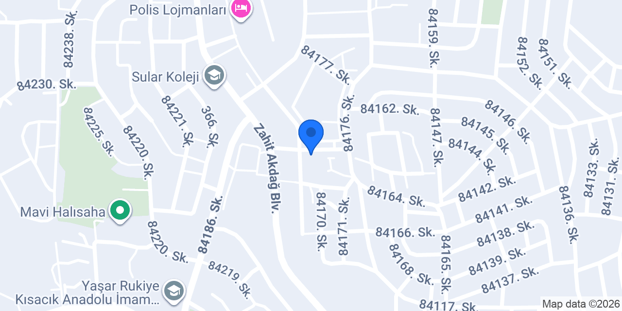 Çevik İnternet Kafe konumu