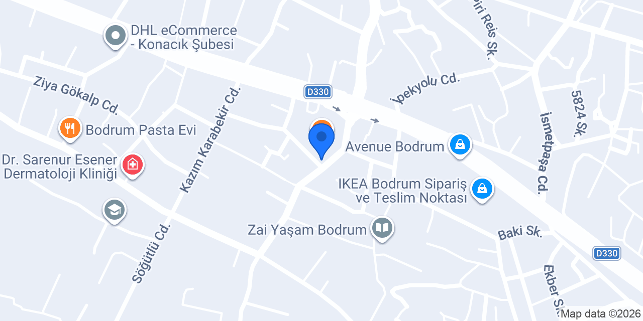 ERGO YAPI konumu