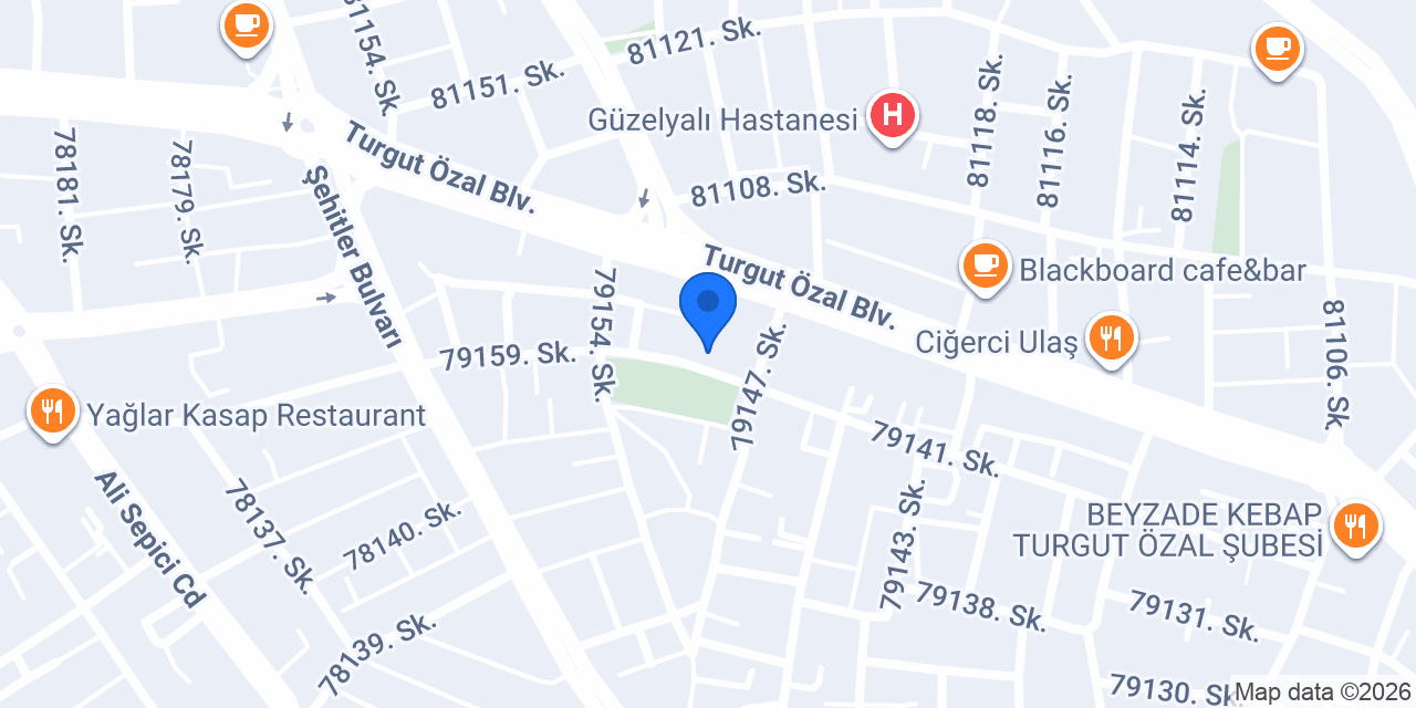 Liva Ebru Aykın Studio konumu