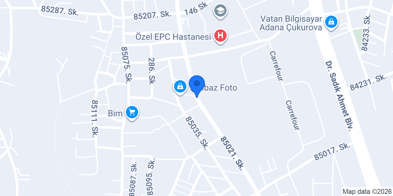 Çağlar Erkek Kuaförü konumu