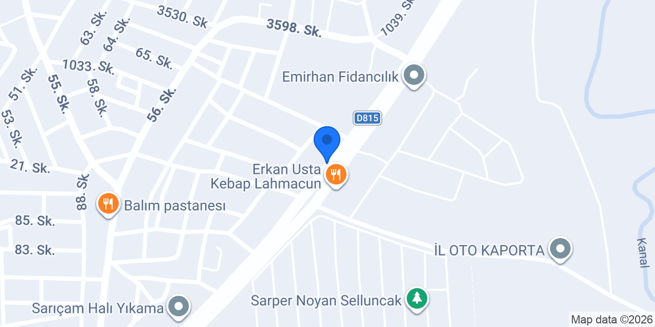 taşkın mermer konumu